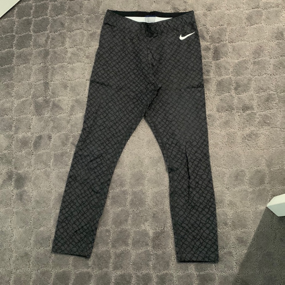 Nike cropped running leggings